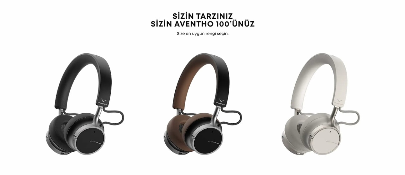beyerdynamic Aventho 100 Brown ANC özellikli Bluetooth Kulaklık